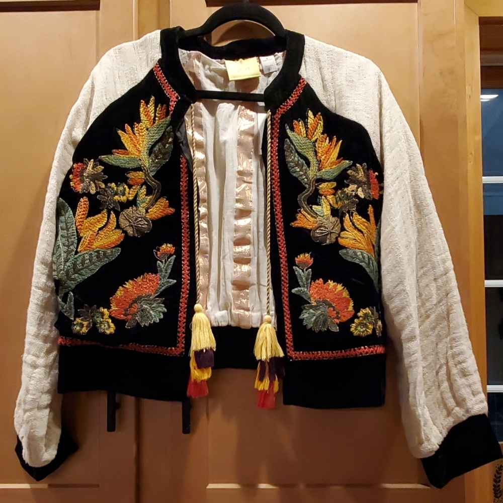 Anthropologie Maeve Jacket